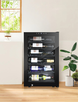 La Sommelière COLLECTION refroidisseur à vin Refroidisseur de vin compresseur Pose libre Noir 22 bouteille(s)