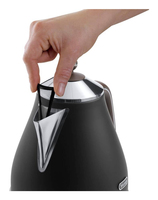 De’Longhi KBOV 2001.BK bouilloire 1,7 L 2000 W Noir, Marron