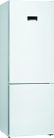 Bosch Serie 4 KGN49XWEA réfrigérateur-congélateur Autoportante 438 L E Blanc