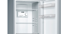 Bosch Serie 2 KGN33NLEB réfrigérateur-congélateur Autoportante 282 L E Acier inoxydable