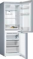 Bosch Serie 2 KGN33NLEB réfrigérateur-congélateur Autoportante 282 L E Acier inoxydable