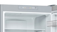 Bosch Serie 2 KGN33NLEB réfrigérateur-congélateur Autoportante 282 L E Acier inoxydable