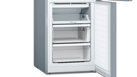 Bosch Serie 2 KGN33NLEB réfrigérateur-congélateur Autoportante 282 L E Acier inoxydable