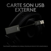 Logitech G Pro X Lightspeed wireless gaming