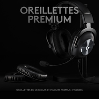 Logitech G Pro X Lightspeed wireless gaming