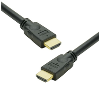 Erard 727880 câble HDMI 2 m HDMI Type A (Standard) Noir