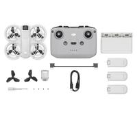 DJI Neo Fly More Combo 4 rotors Quadcoptère 12 MP 3840 x 2880 pixels 1435 mAh Noir, Blanc