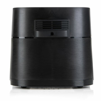 Domo DO540FR friteuse Unique 6 L Autonome 1500 W Friteuse d’air chaud Noir