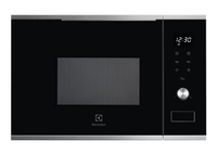 Electrolux KMSD203TMX Intégré Micro-onde combiné 20 L 800 W Noir, Acier inoxydable