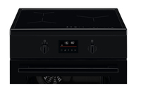 Electrolux LKI648944K four et cuisinière Electrique Plaque avec zone à induction Noir A