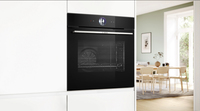 Bosch Serie 8 HBG7764B1 four 71 L 3600 W A+ Noir