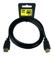 Erard X002780 câble HDMI 2 m HDMI Type A (Standard) Noir