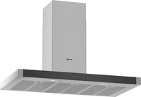 Neff D95BHM4N0 hotte Monté au mur Acier inoxydable 739 m³/h B
