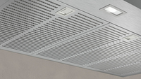 Neff D95BHM4N0 hotte Monté au mur Acier inoxydable 739 m³/h B