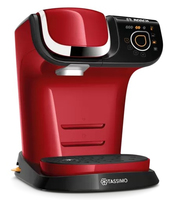 Bosch My Way 2 Entièrement automatique Cafetière à dosette