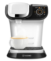 Bosch My Way 2 Entièrement automatique Cafetière à dosette