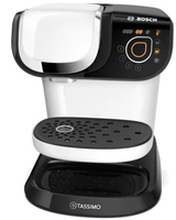 Bosch My Way 2 Entièrement automatique Cafetière à dosette