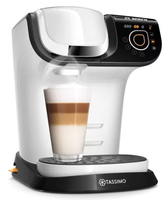 Bosch My Way 2 Entièrement automatique Cafetière à dosette