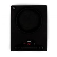 Domo DO332IP plaque Noir Comptoir Plaque avec zone à induction 1 zone(s)