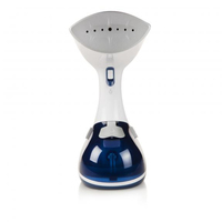 Domo DO7057S défroisseur à vapeur Défroisseur vapeur portatif 0,22 L Bleu, Blanc