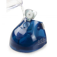 Domo DO7057S défroisseur à vapeur Défroisseur vapeur portatif 0,22 L Bleu, Blanc