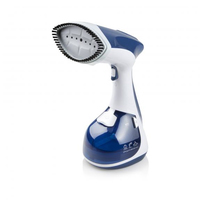 Domo DO7057S défroisseur à vapeur Défroisseur vapeur portatif 0,22 L Bleu, Blanc