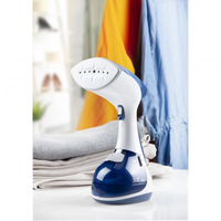 Domo DO7057S défroisseur à vapeur Défroisseur vapeur portatif 0,22 L Bleu, Blanc
