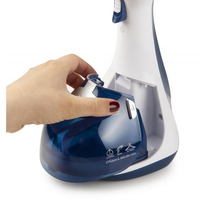 Domo DO7057S défroisseur à vapeur Défroisseur vapeur portatif 0,22 L Bleu, Blanc