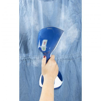 Domo DO7057S défroisseur à vapeur Défroisseur vapeur portatif 0,22 L Bleu, Blanc