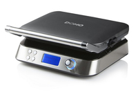 Domo DO9219W moule à gauffres 2 gauffre(s) 1600 W Acier inoxydable