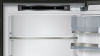 Siemens iQ500 KI86SADE0 réfrigérateur-congélateur Intégré (placement) 266 L E Blanc