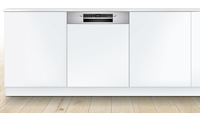 Bosch Serie 4 SMI4HVS31E lave-vaisselle Semi-intégré 13 couverts E