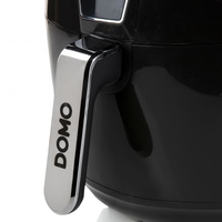 Domo DO532FR friteuse Unique 4 L Autonome Friteuse d’air chaud Noir