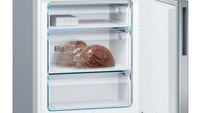 Bosch Serie 6 KGE49AICA réfrigérateur-congélateur Pose libre 419 L C Acier inoxydable