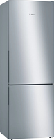 Bosch Serie 6 KGE49AICA réfrigérateur-congélateur Pose libre 419 L C Acier inoxydable
