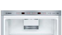 Bosch Serie 6 KGE49AICA réfrigérateur-congélateur Pose libre 419 L C Acier inoxydable