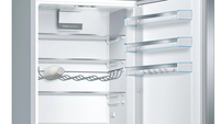 Bosch Serie 6 KGE49AICA réfrigérateur-congélateur Pose libre 419 L C Acier inoxydable