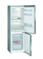 Siemens iQ300 KG36VVIEA réfrigérateur-congélateur Autoportante 308 L E Acier inoxydable