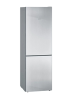 Siemens iQ300 KG36VVIEA réfrigérateur-congélateur Autoportante 308 L E Acier inoxydable