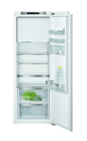 Siemens iQ500 KI72LADE0 frigo combine Intégré (placement) 248 L E Blanc