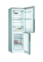 Bosch Serie 4 KGV33VLEAS réfrigérateur-congélateur Autoportante 289 L E Acier inoxydable
