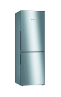 Bosch Serie 4 KGV33VLEAS réfrigérateur-congélateur Autoportante 289 L E Acier inoxydable