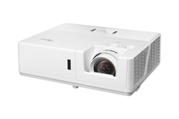 Optoma ZU607T vidéo-projecteur Projecteur à focale standard 6500 ANSI lumens DLP WUXGA (1920x1200) Compatibilité 3D Blanc