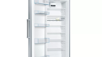 Bosch Serie 4 KSV33VLEP réfrigérateur-congélateur Autoportante 324 L E Acier inoxydable