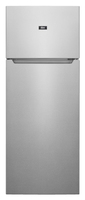 Faure FTAN24FU0 réfrigérateur-congélateur Autoportante 206 L F Argent, Acier inoxydable