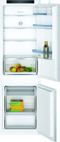 Bosch Serie 4 KIV86VSE0 réfrigérateur-congélateur Intégré (placement) 267 L E Blanc