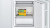 Bosch Serie 4 KIV86VSE0 réfrigérateur-congélateur Intégré (placement) 267 L E Blanc