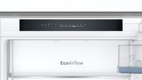 Bosch Serie 4 KIV86VSE0 réfrigérateur-congélateur Intégré (placement) 267 L E Blanc