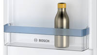 Bosch Serie 4 KIV86VSE0 réfrigérateur-congélateur Intégré (placement) 267 L E Blanc