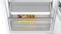 Bosch Serie 4 KIV86VSE0 réfrigérateur-congélateur Intégré (placement) 267 L E Blanc